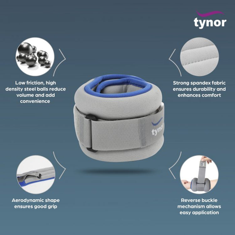 Tynor 1/2 Kg Weight Cuff - Universal H 01