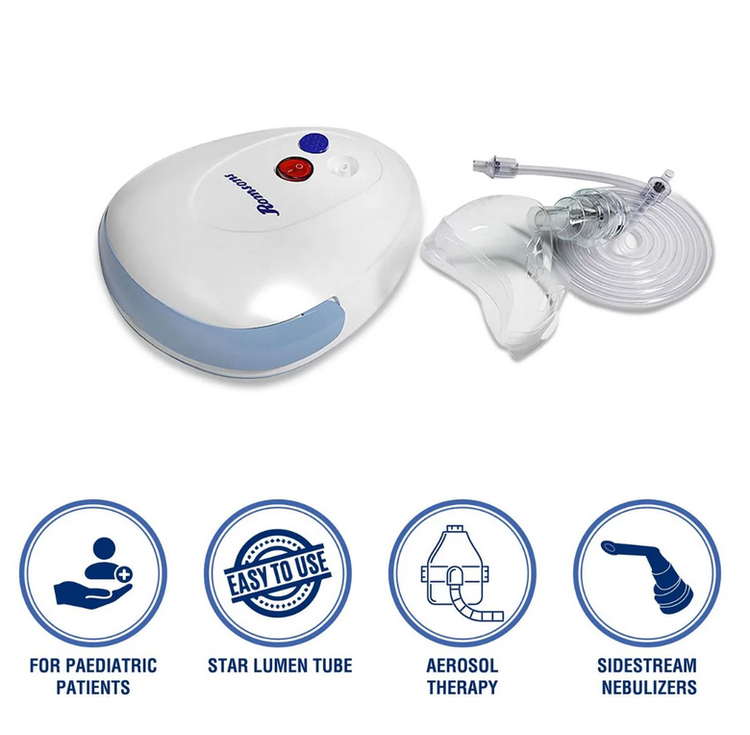 Romsons Aeromac Plus Compressor Nebulizer (GS-9010)