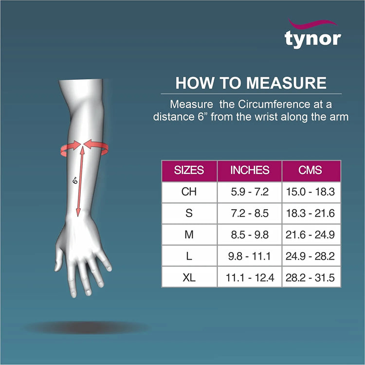 Tynor Wrist and Forearm Splint