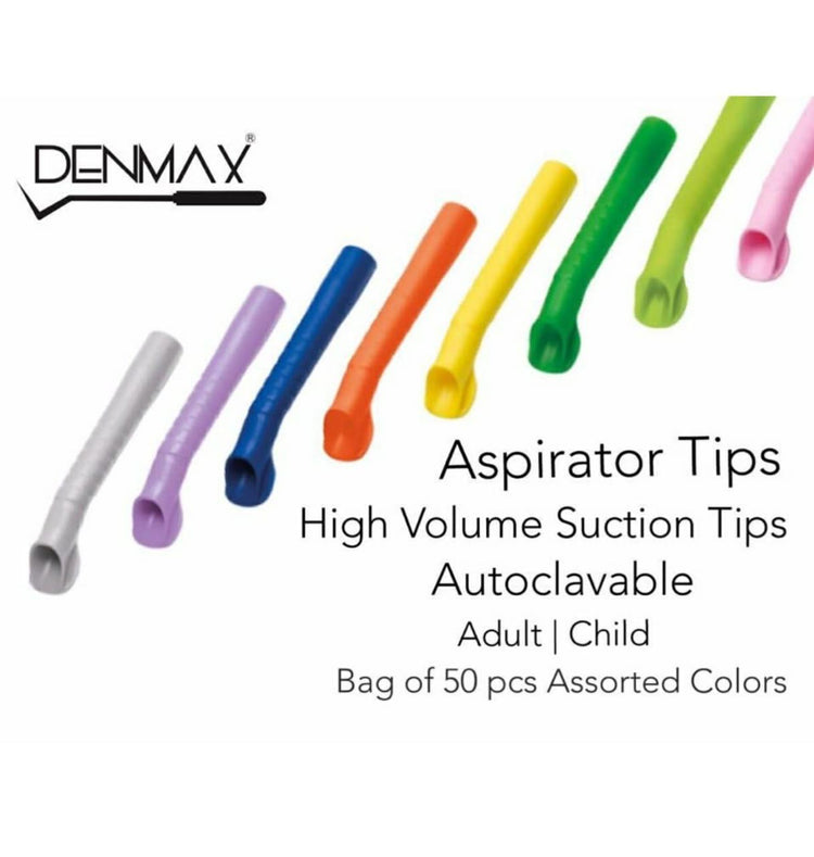 Denmax Aspirator Suction Tips - Adult