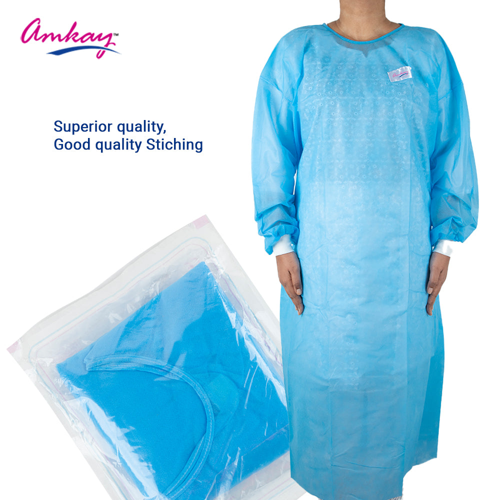 Amkay Disposable Gown