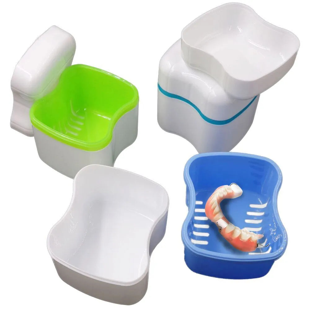 ET Dental Denture Box With Filter Tray