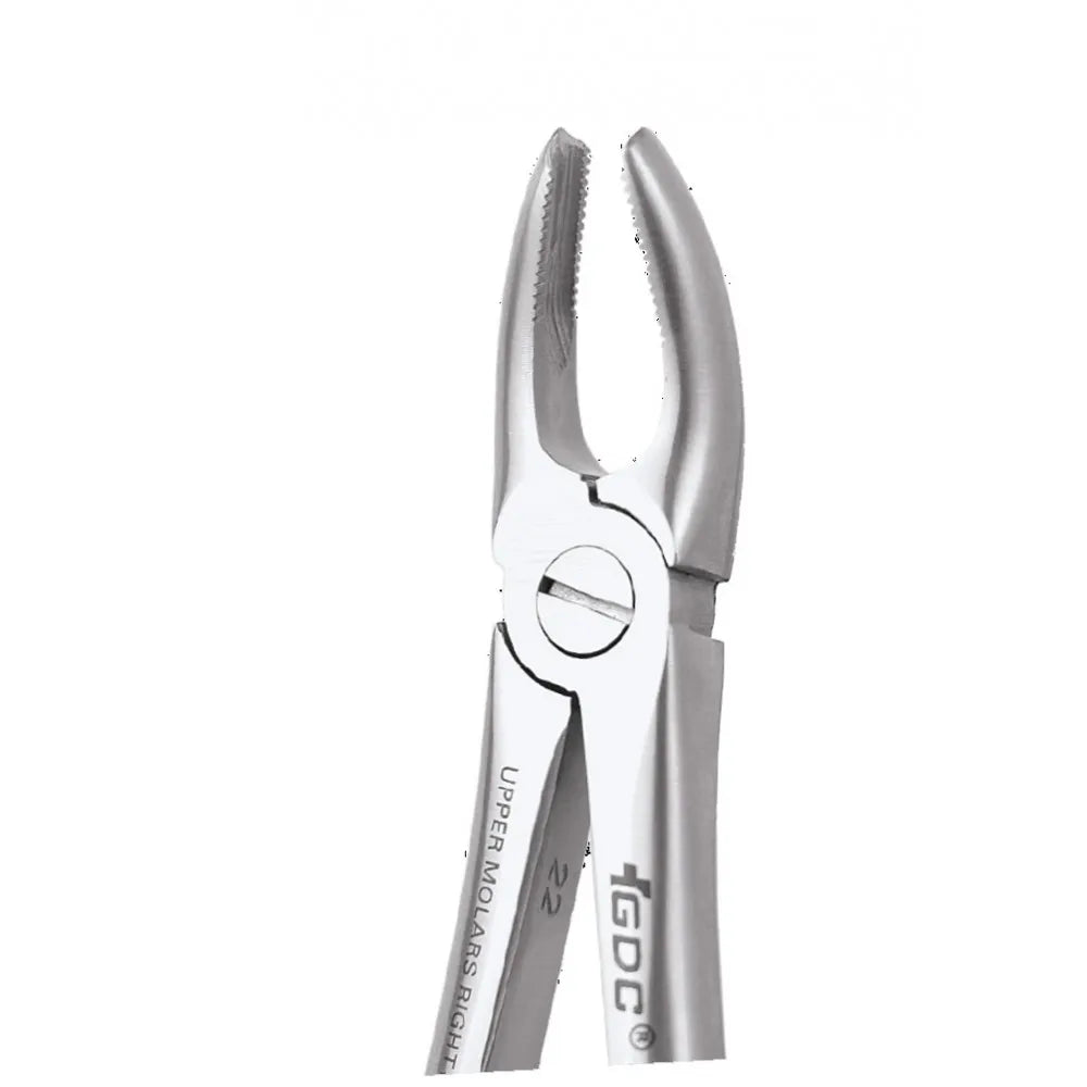 GDC Extraction Forceps Premium In Pouch Premium (EFPP12)