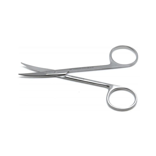 Api Scissors Iris -Curved (11.5cm) (S18)