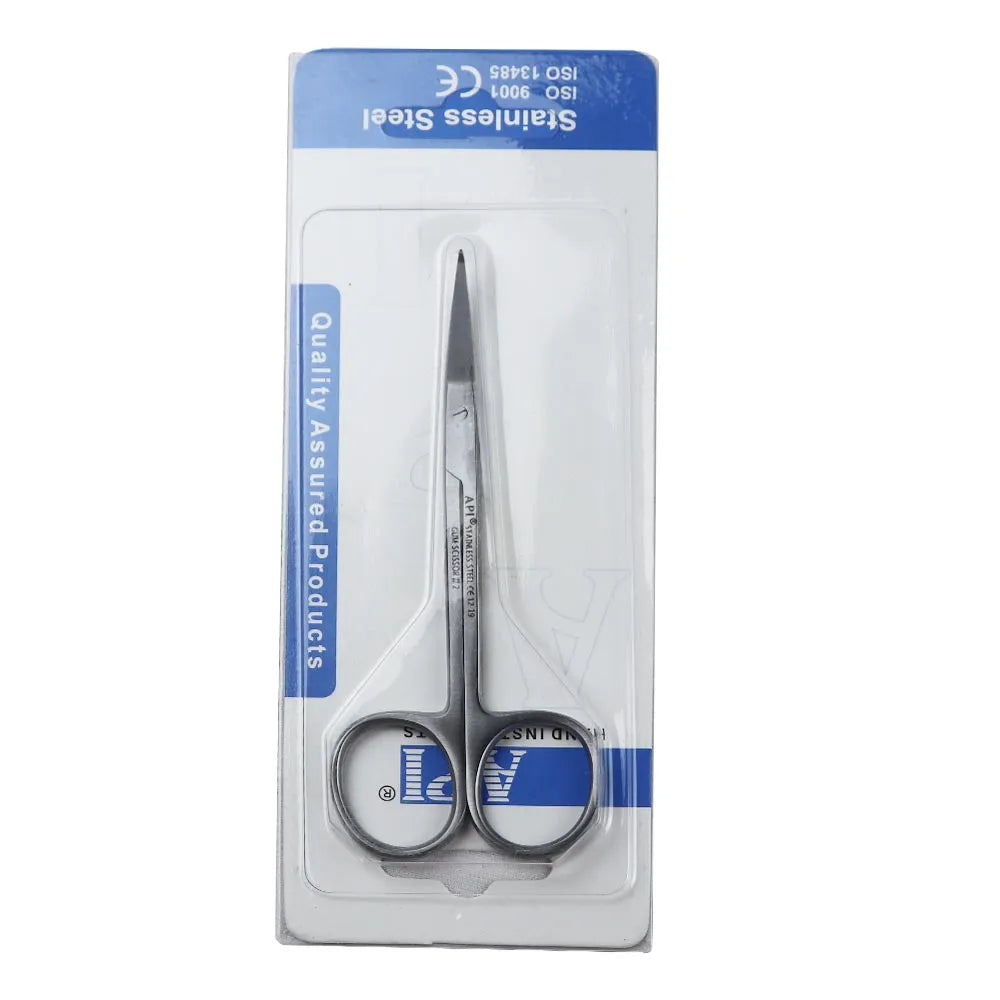 Api Scissors Iris -Curved (11.5cm) (S18)