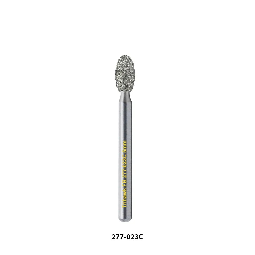 TriHawk Tooth Preparation Diamond Burs FG