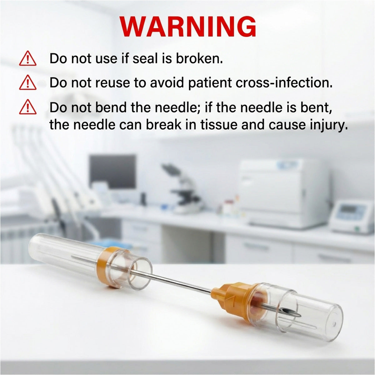 HMD Dispo Van Dental Needles (Pack Of 50)