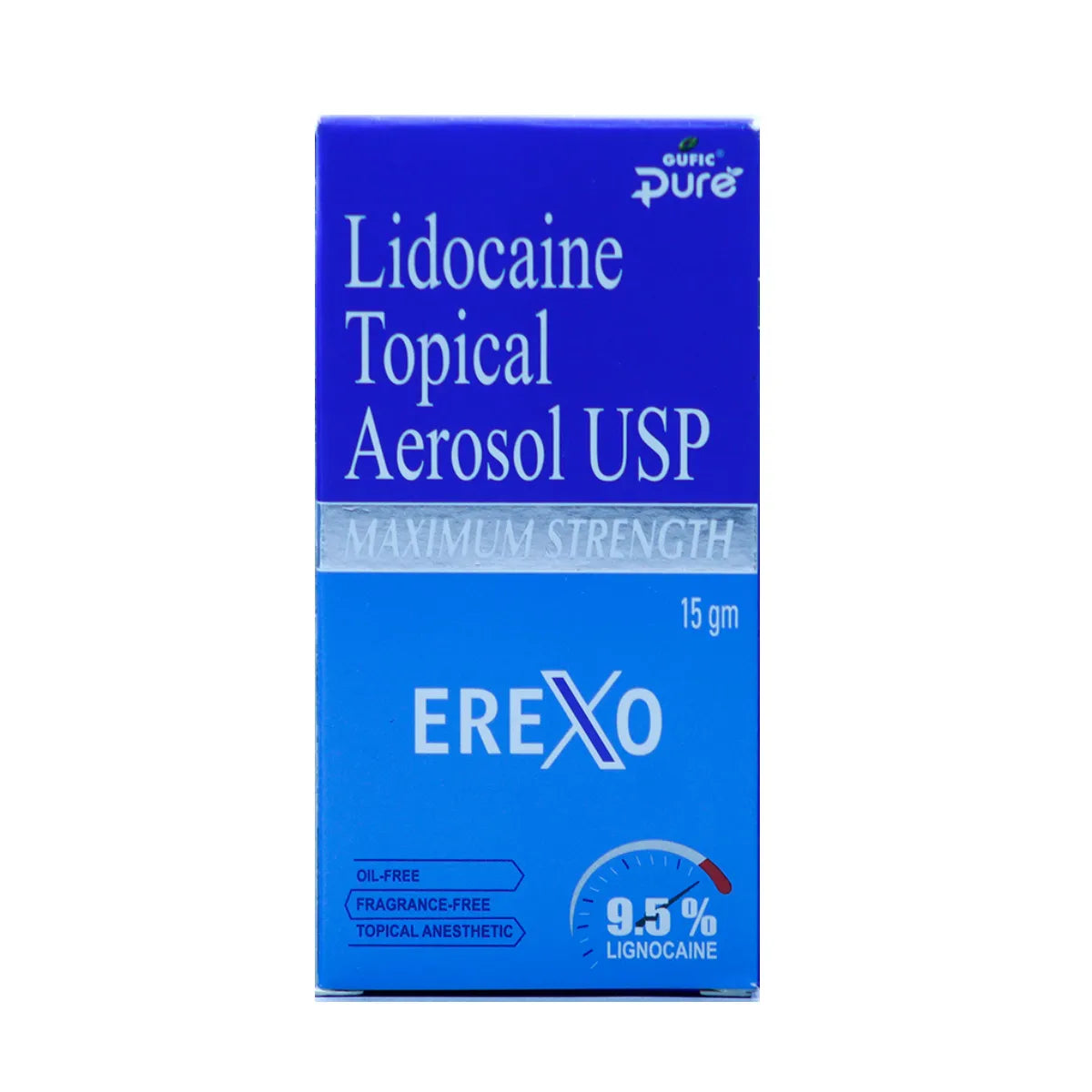 Gufic Pure Erexo Lidocaine Topical Anaesthetic Spray