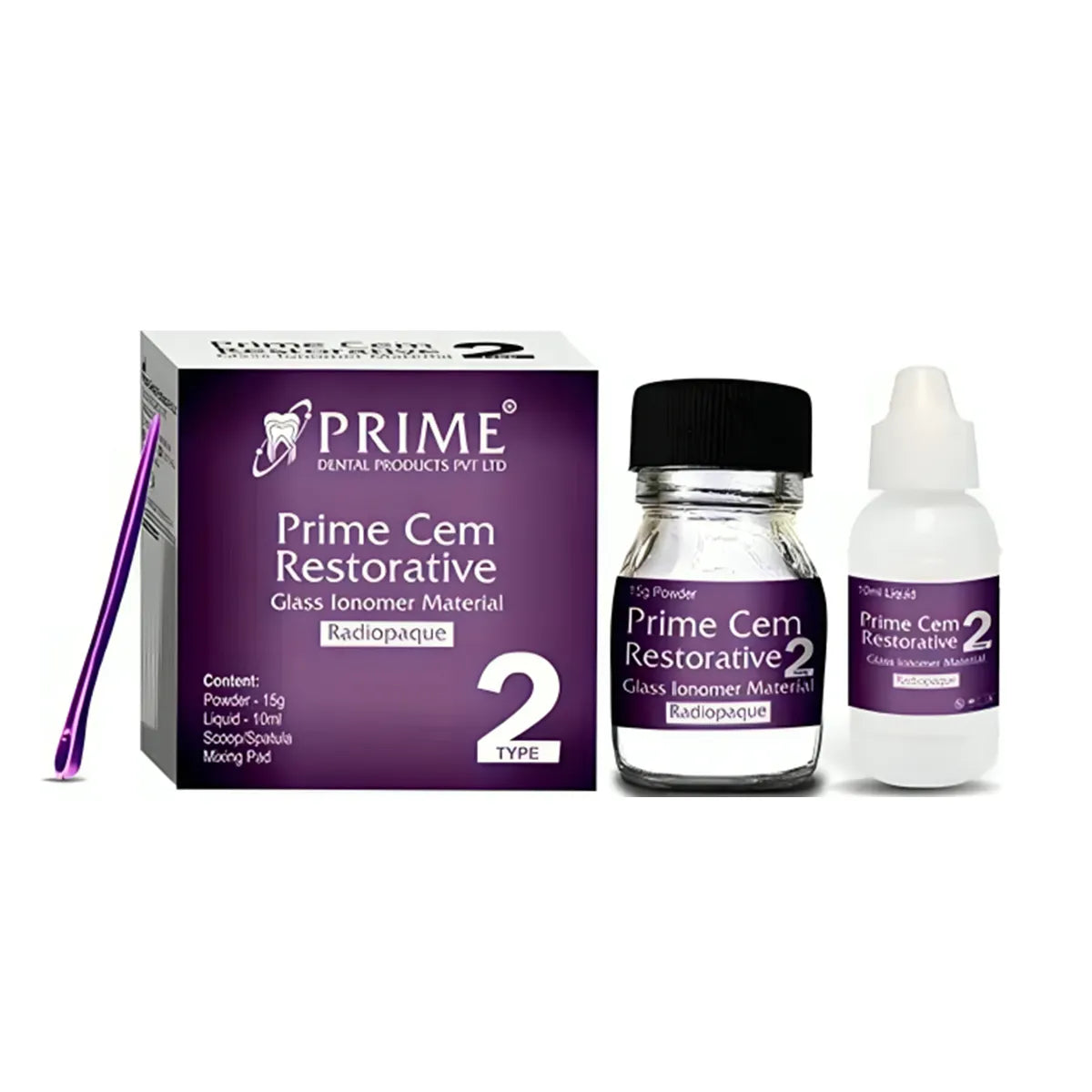 Prime Dental Prime Cem Restorite Type 2 GIC