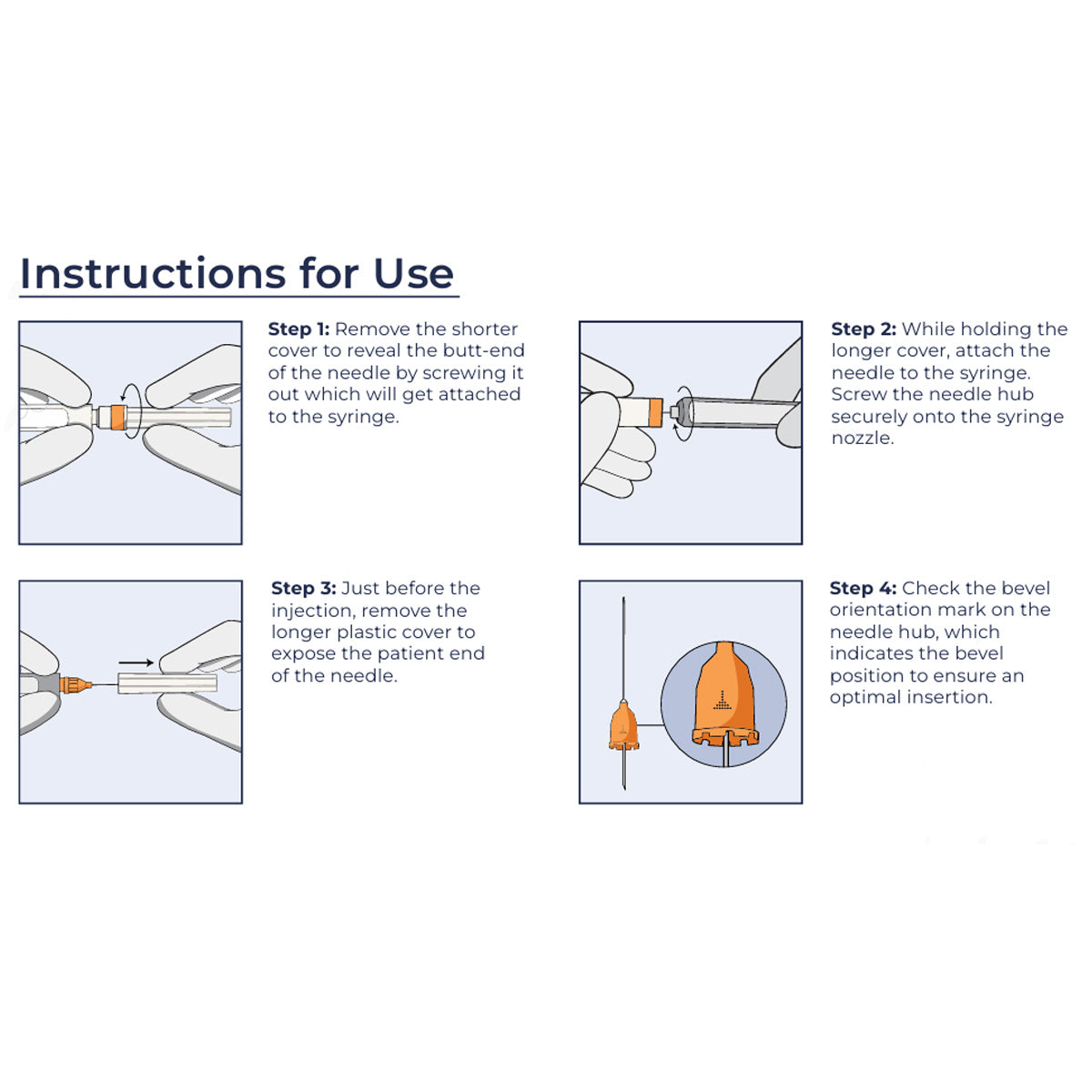 HMD Dispo Van Dental Needles (Pack Of 50)