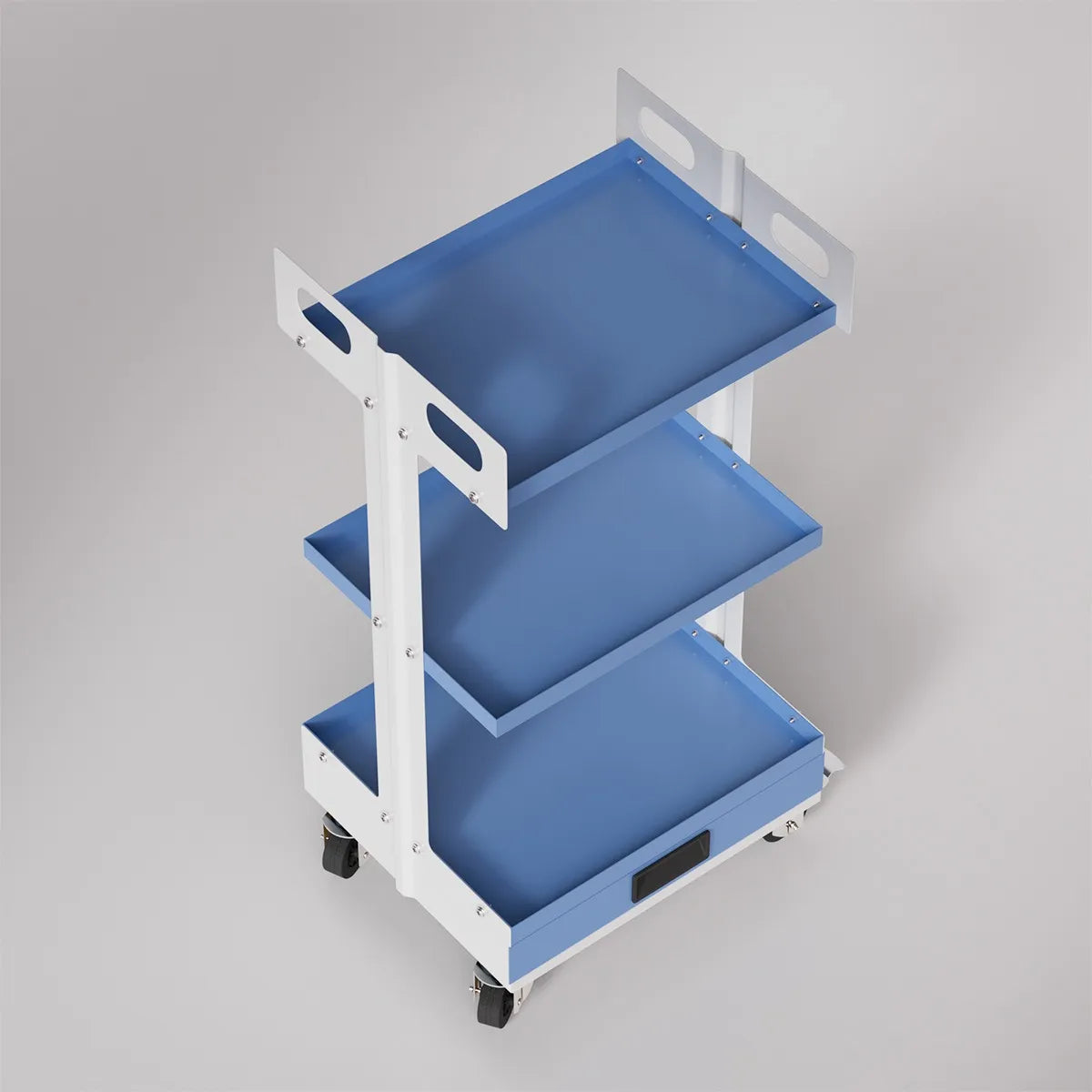 Life Dental Trolley Economy Double Pillar(Lite)