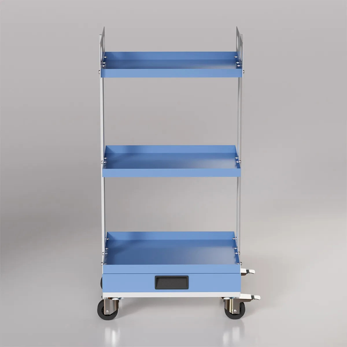 Life Dental Trolley Economy Double Pillar(Lite)