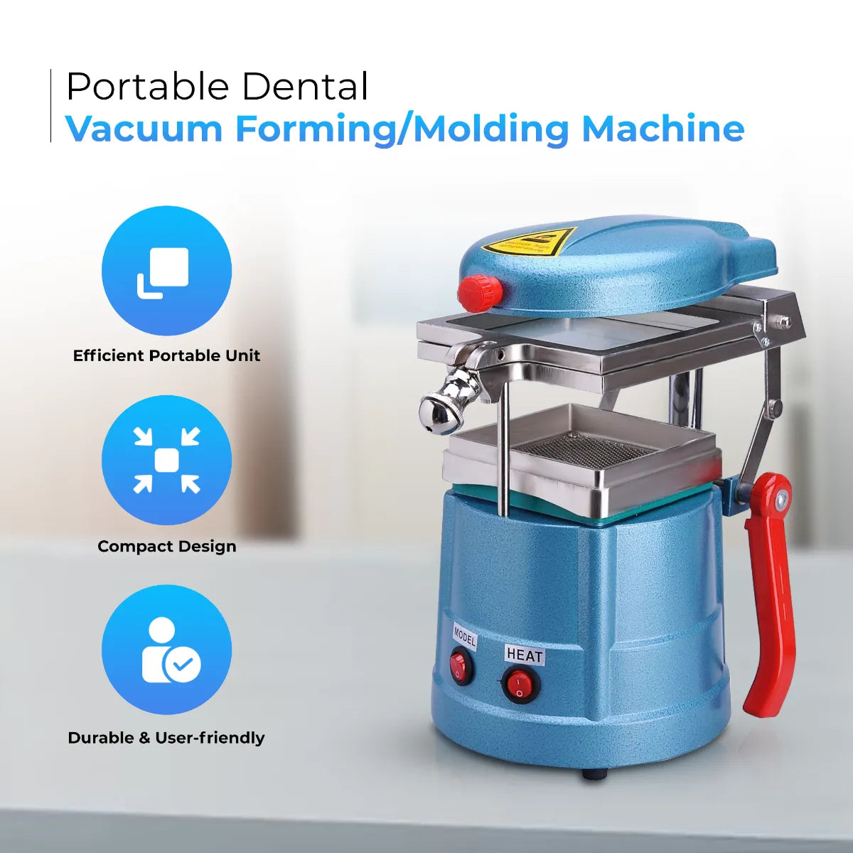 U Ortho VacuMold Portable Dental Vacuum Forming/Molding Machine