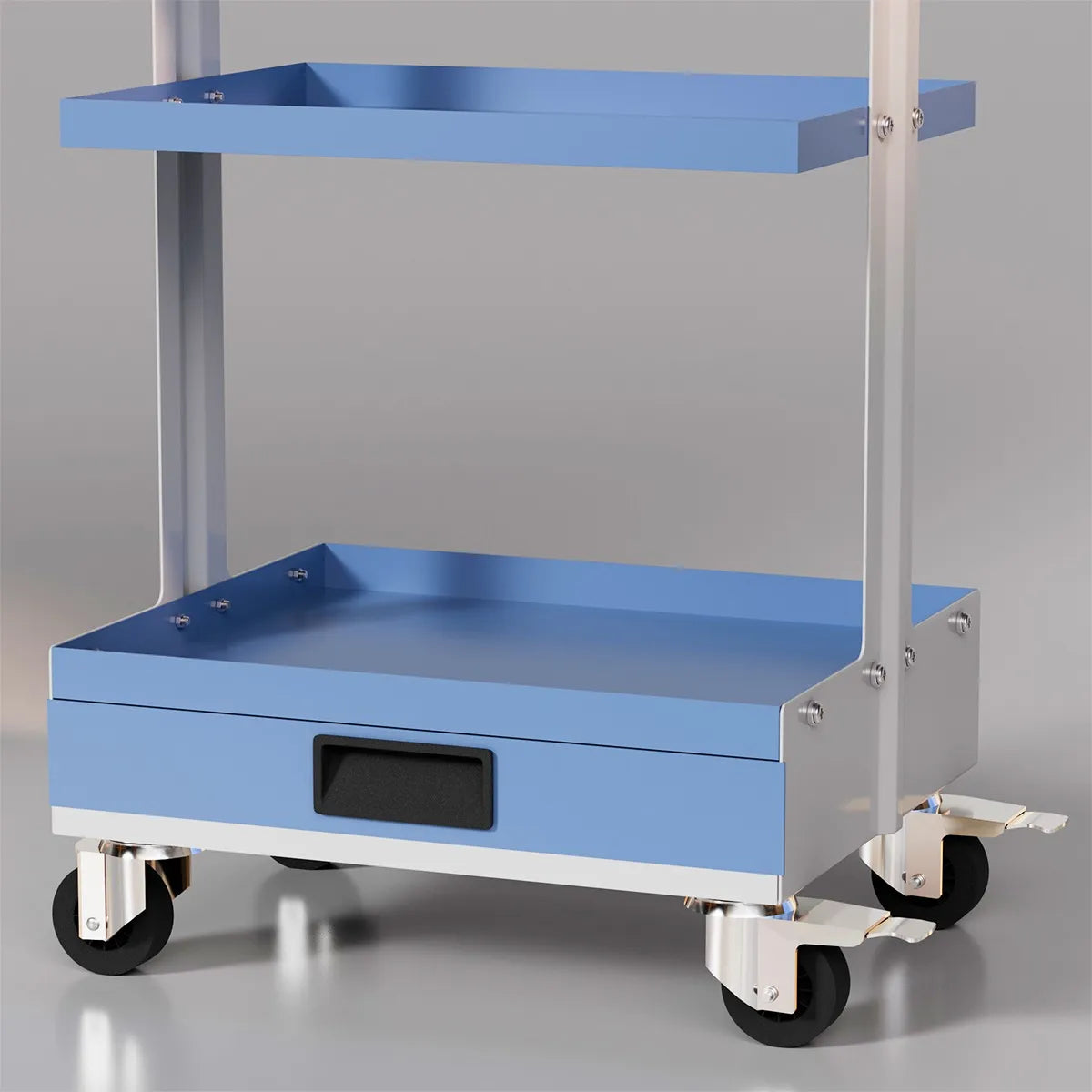 Life Dental Trolley Economy Double Pillar(Lite)