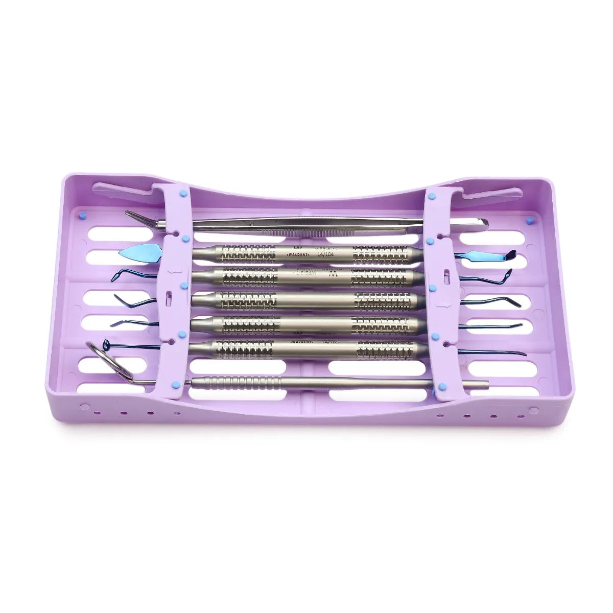 ET Dental Instrument Sterilization Cassette (Plastic)