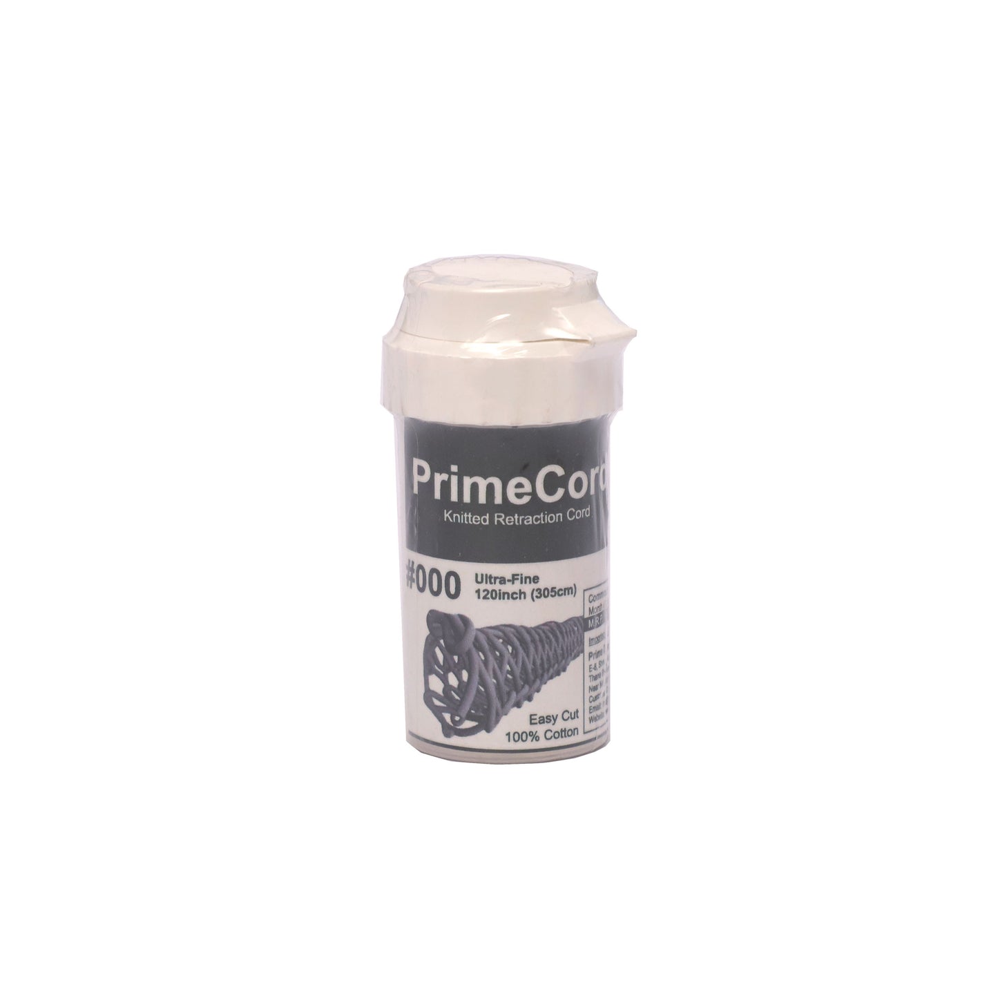 Prime Dental Retraction Cord #000