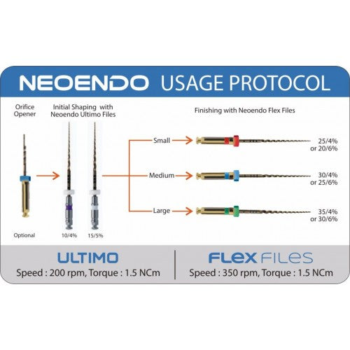 Neoendo Ultimo Rotary Files
