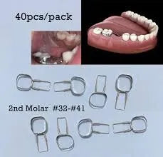 U Ortho 2nd Molar Space Maintainer (10Set/box)