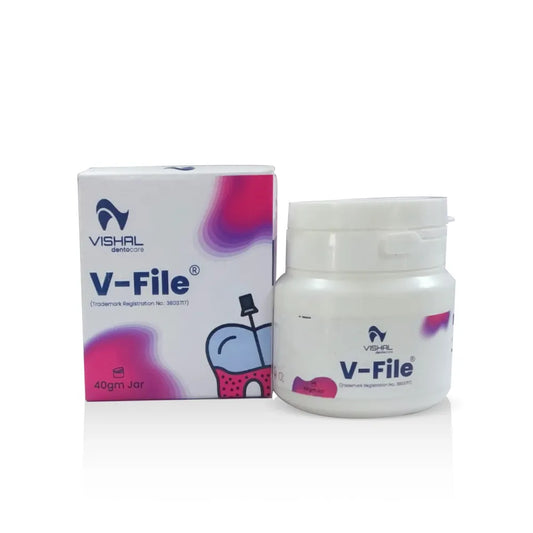Vishal Dentocare V - File Cream