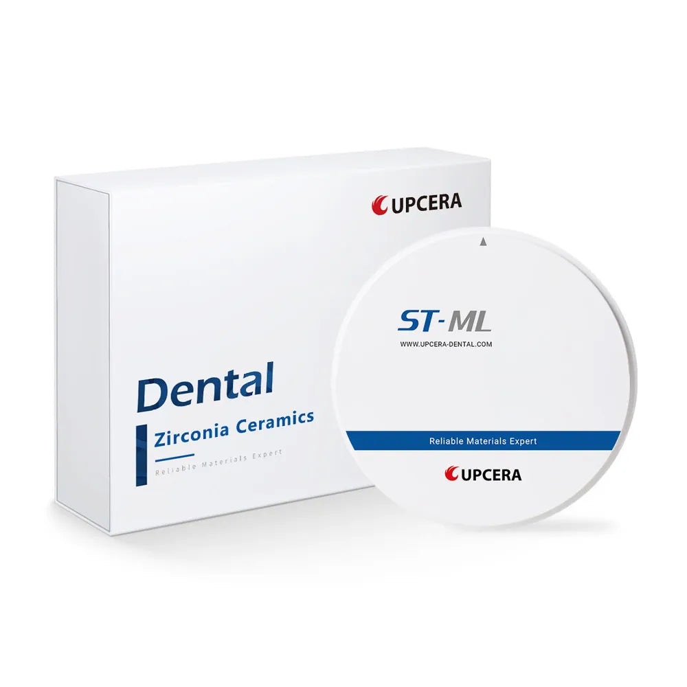 Upcera Dental Zirconia Blanks ST Multilayer (Shade A2)