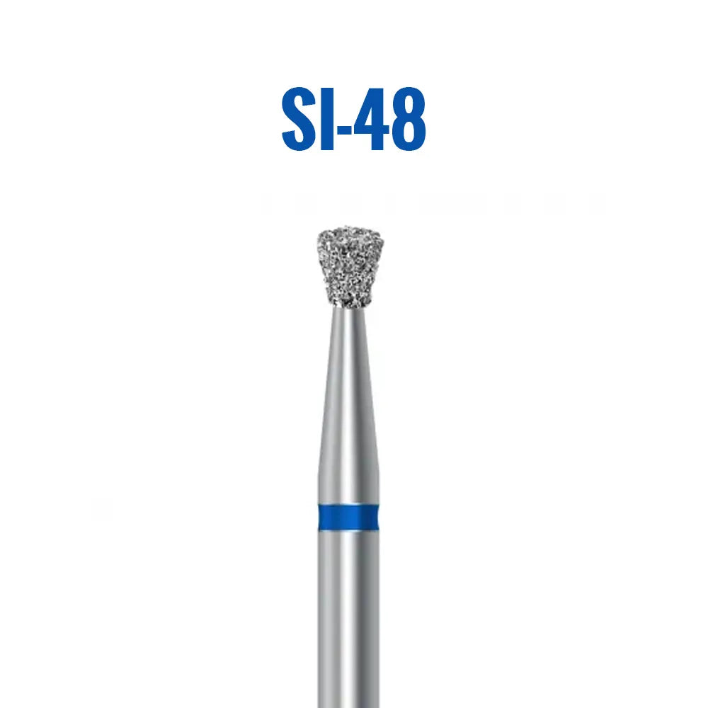 Frank Dental Straight Inverted Cone Diamond Bur FG -SI & DI (Made in Germany)