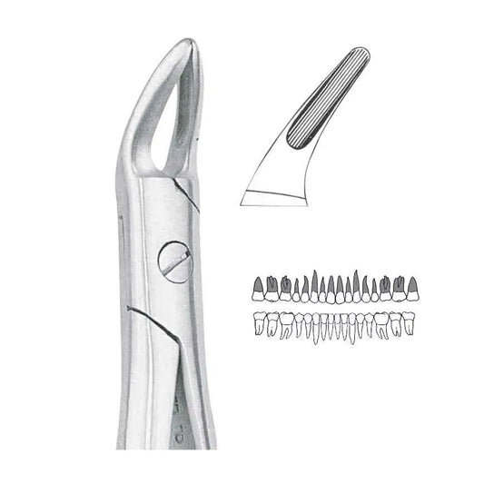 GDC Extraction Forceps Upper Roots - 76N Standard (FX76NS)
