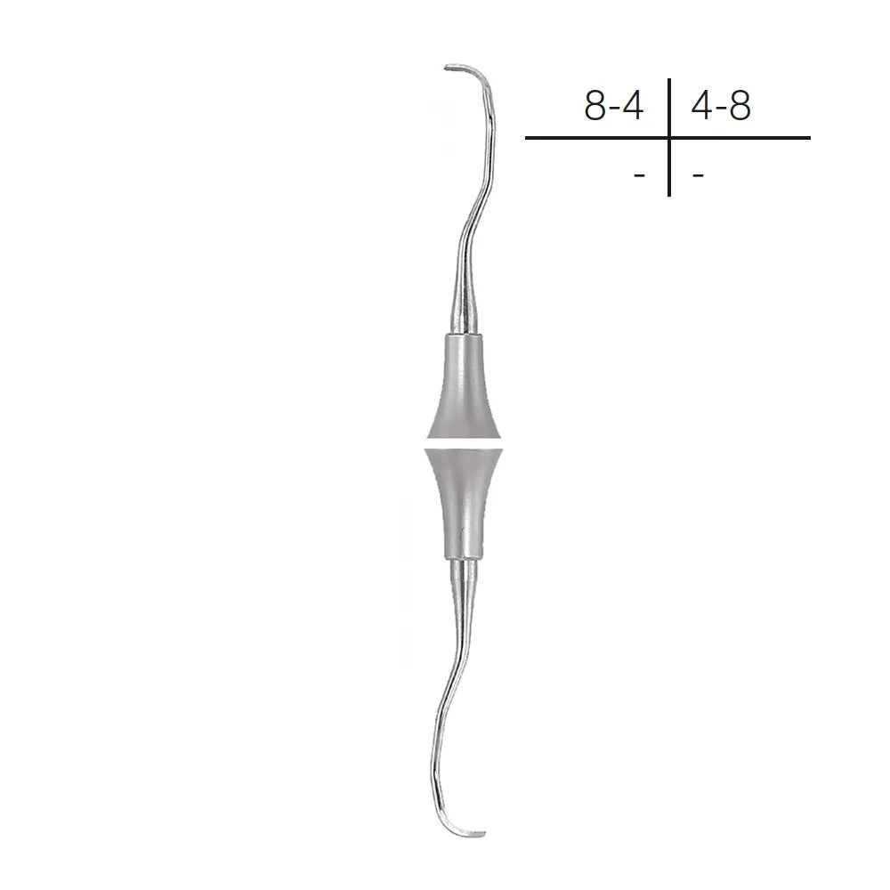 GDC Langer Curettes 3/4 For Maxillary Posterior #6 (Sl3/4)