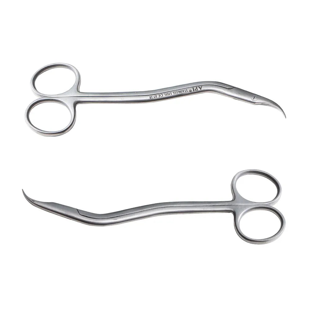 Buy Api Scissors Heath For Suture Cutting (15.5cm) (S25) – Oralkart