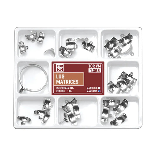 Tor Vm Lug Matrices Set (1.368) - 30 Pcs