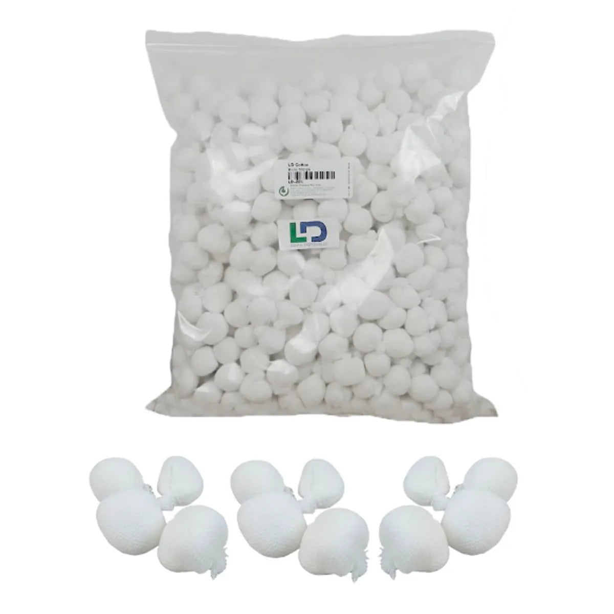LD Cotton Balls - LD-001