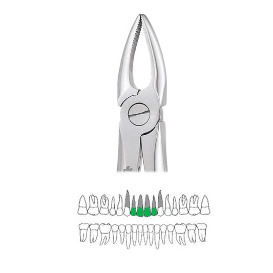 GDC Extraction Forceps Upper Roots - 29 Standard (FX29S)