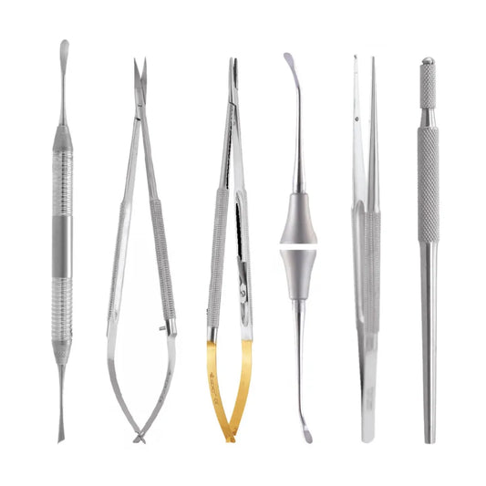 GDC Micro Surgery Instruments (Msiwc6)