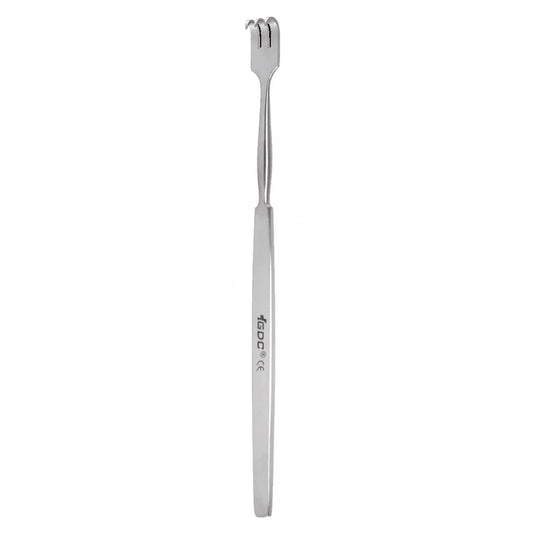 GDC Tissue Retractor Appuntito - Sharp (16.5cm) (TRAB1)