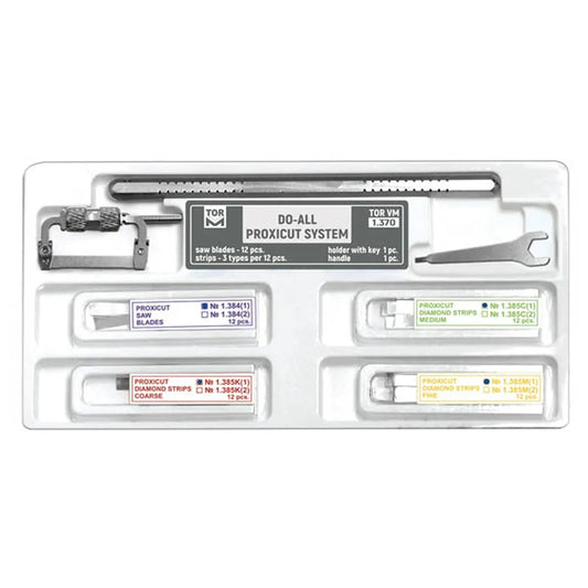 Tor Vm Do-All Proxicut System (50 pc kit) (1.370)