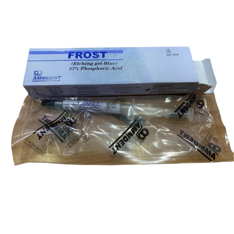 Ammdent Frost Etchant (Pack of 1 Syringe)