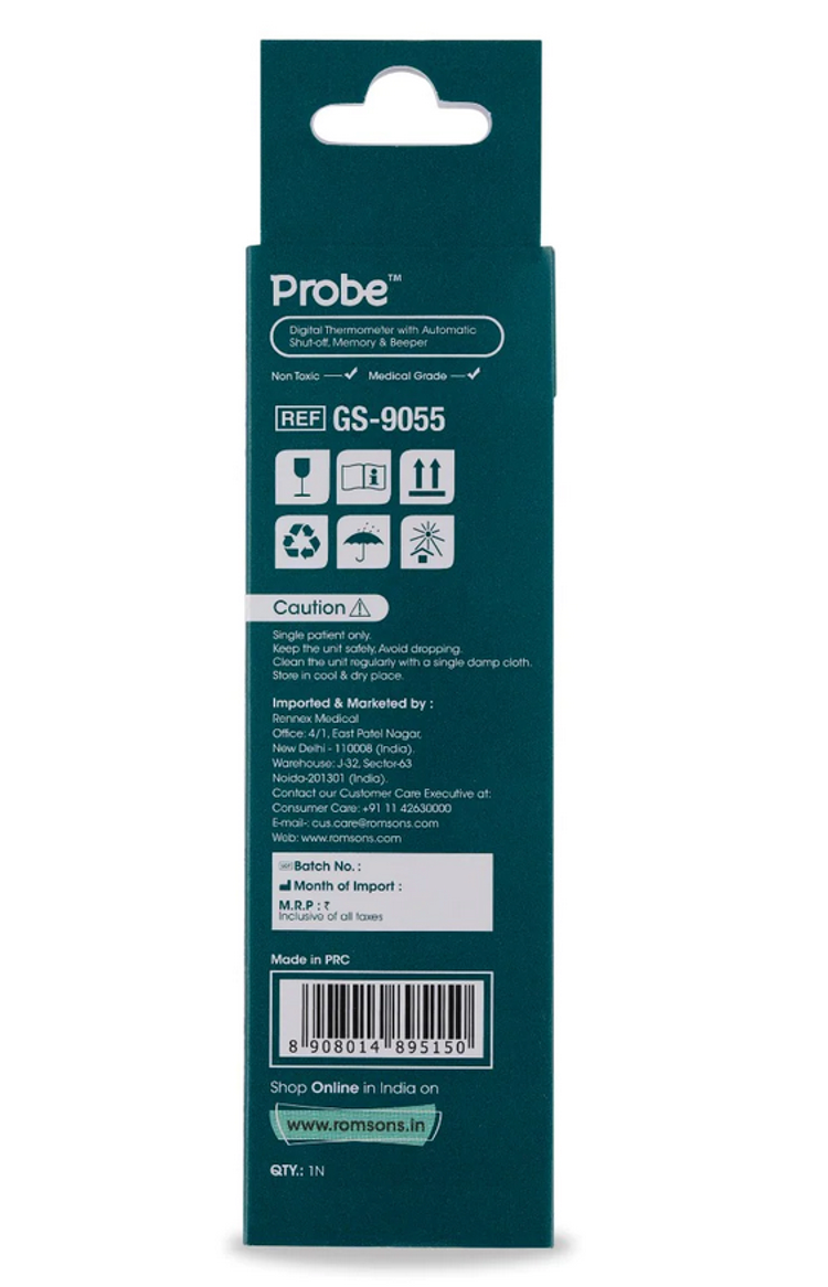 Romsons Probe Digital Thermometer (GS-9055)