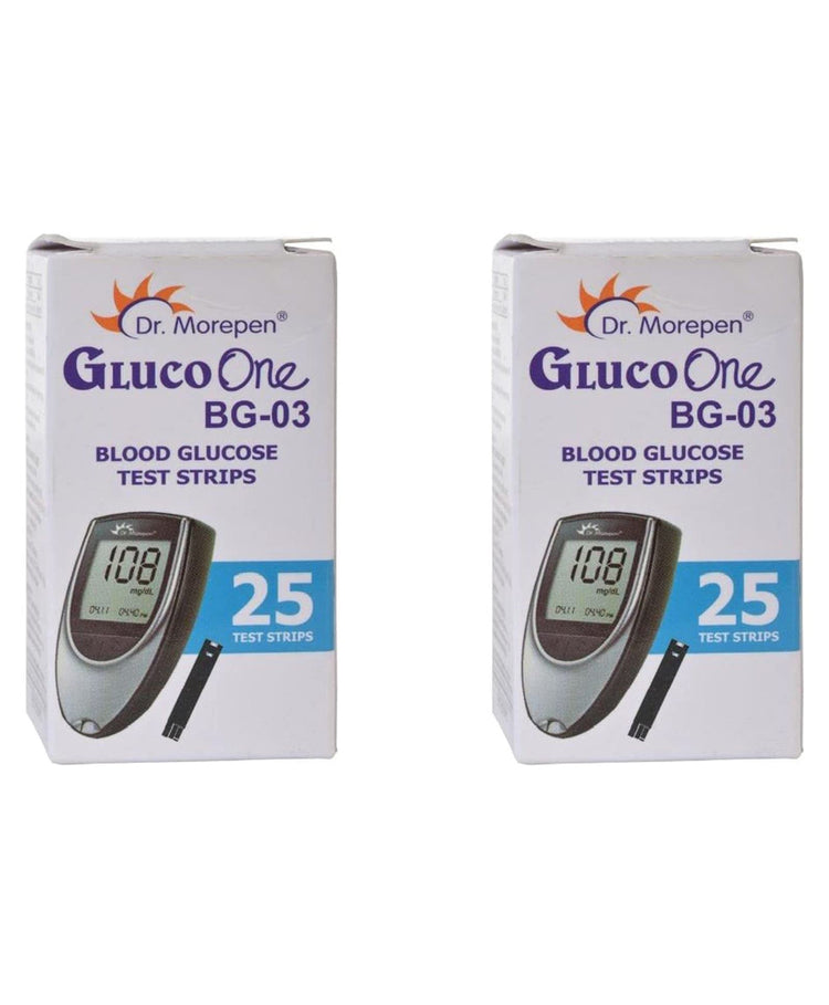 Dr. Morepen Glucometer Strip