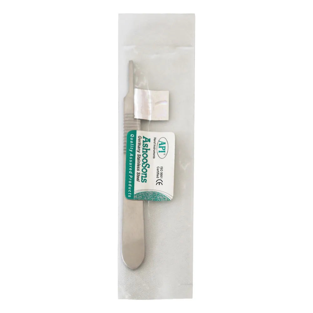 Api Scalpel Handle No. 3 (12.5cm) (10-130-03)