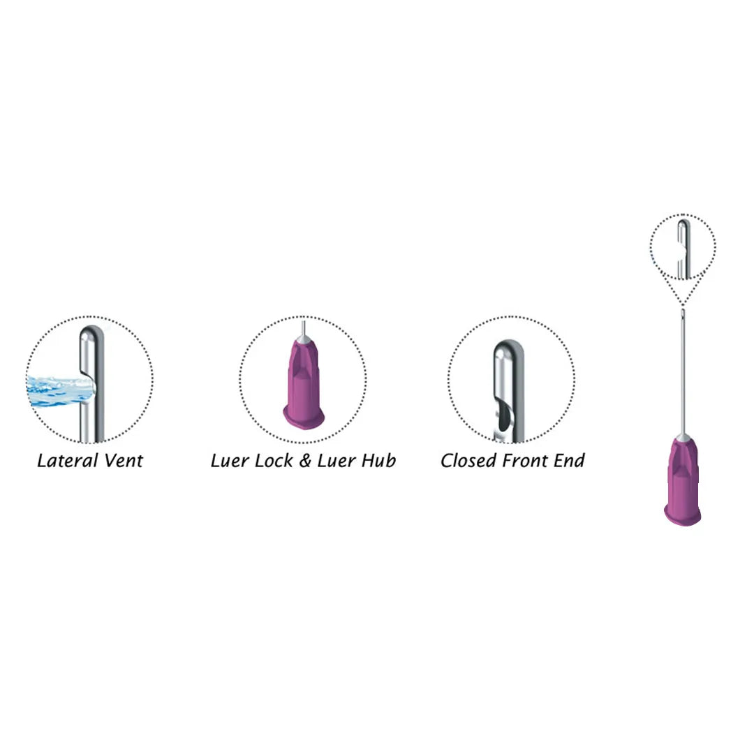 Neoendo Side Vent Irrigation Needles