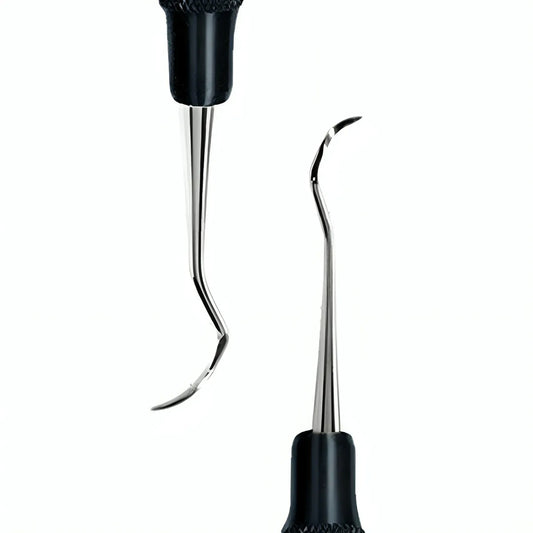 American Eagle Posterior Scaler 204S Montana Black Resin Handle - M204SX