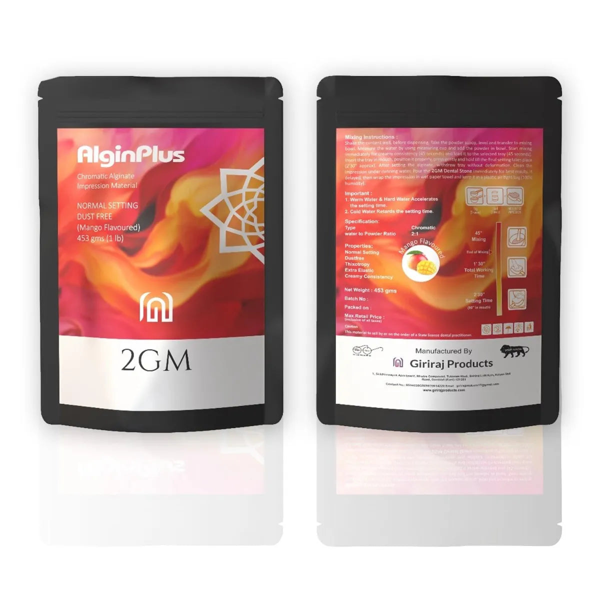 2GM Alginplus Chromatic Alginate Impression Material