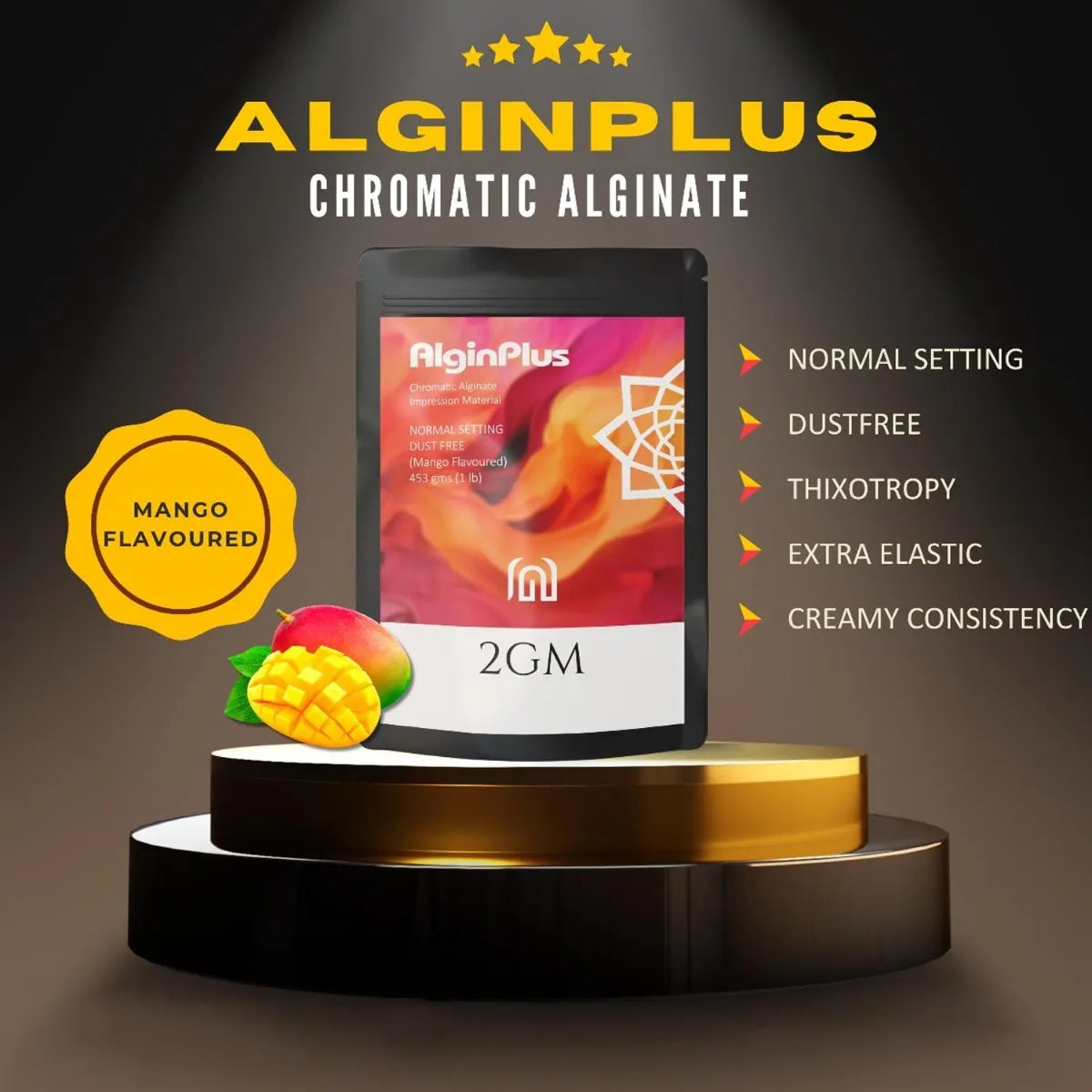 2GM Alginplus Chromatic Alginate Impression Material