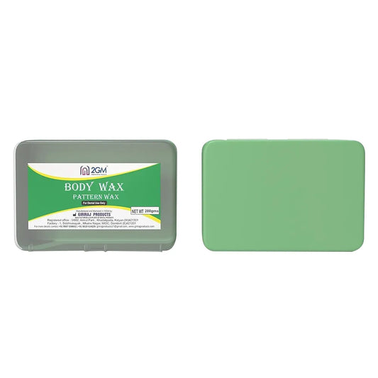 2GM Body Wax Green