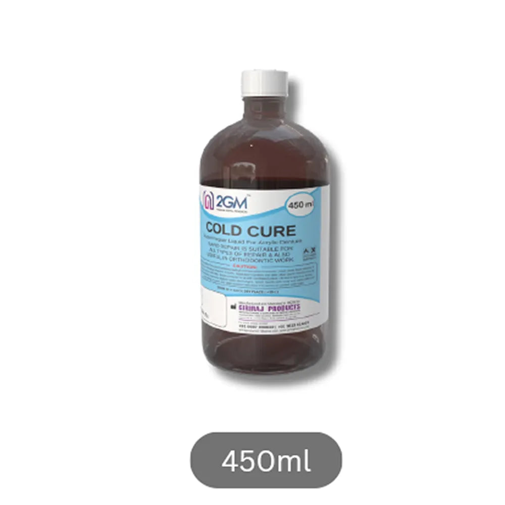 2GM Cold Cure Liquid