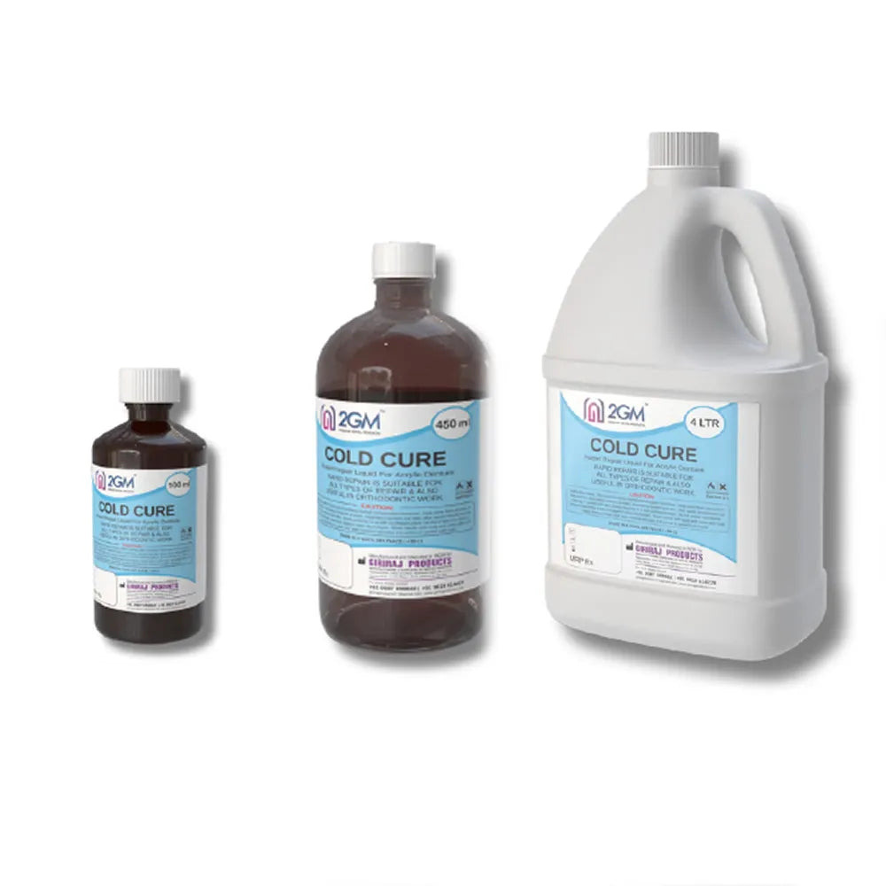 2GM Cold Cure Liquid