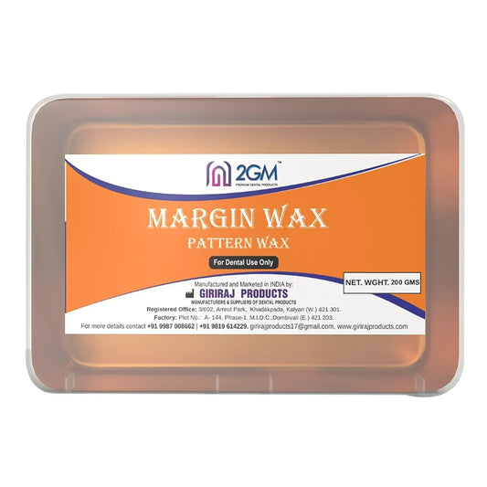 2GM Margin Wax Orange