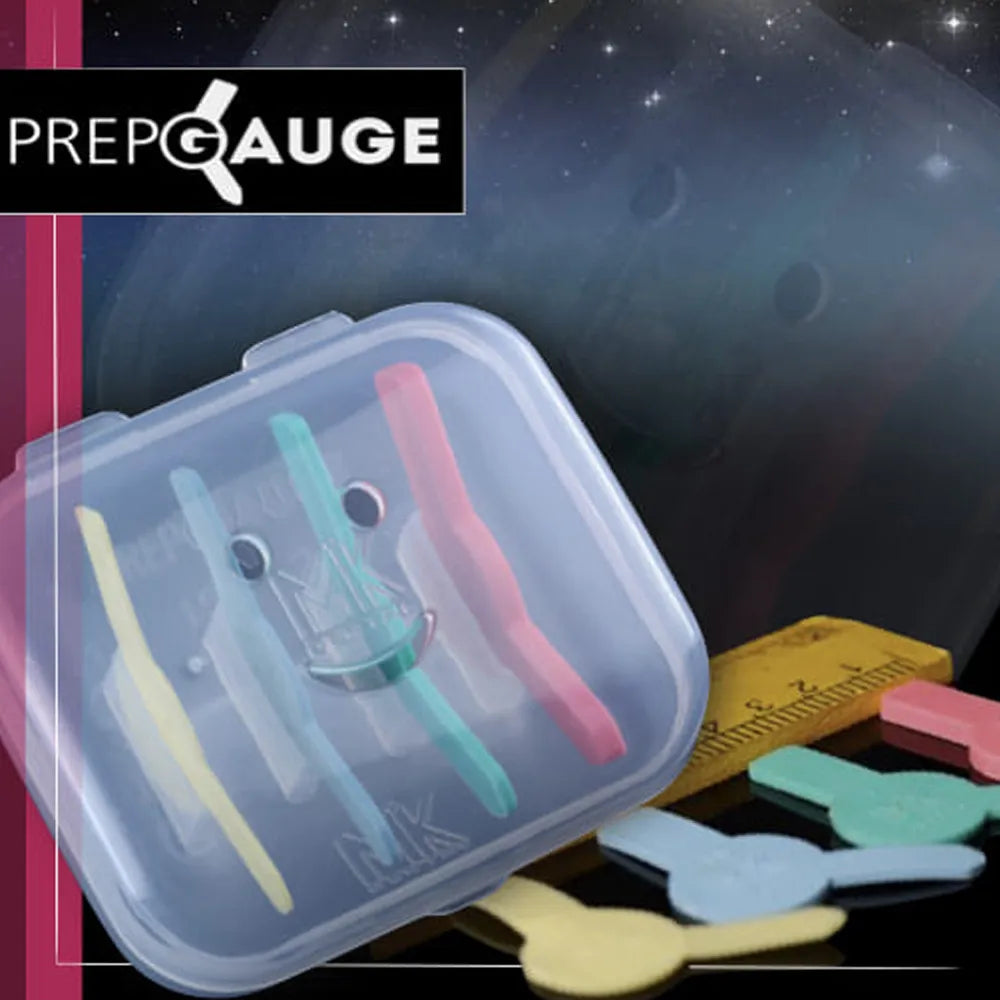 MiK PrepGauge Silicone Strips– Set Of 4 Gauges