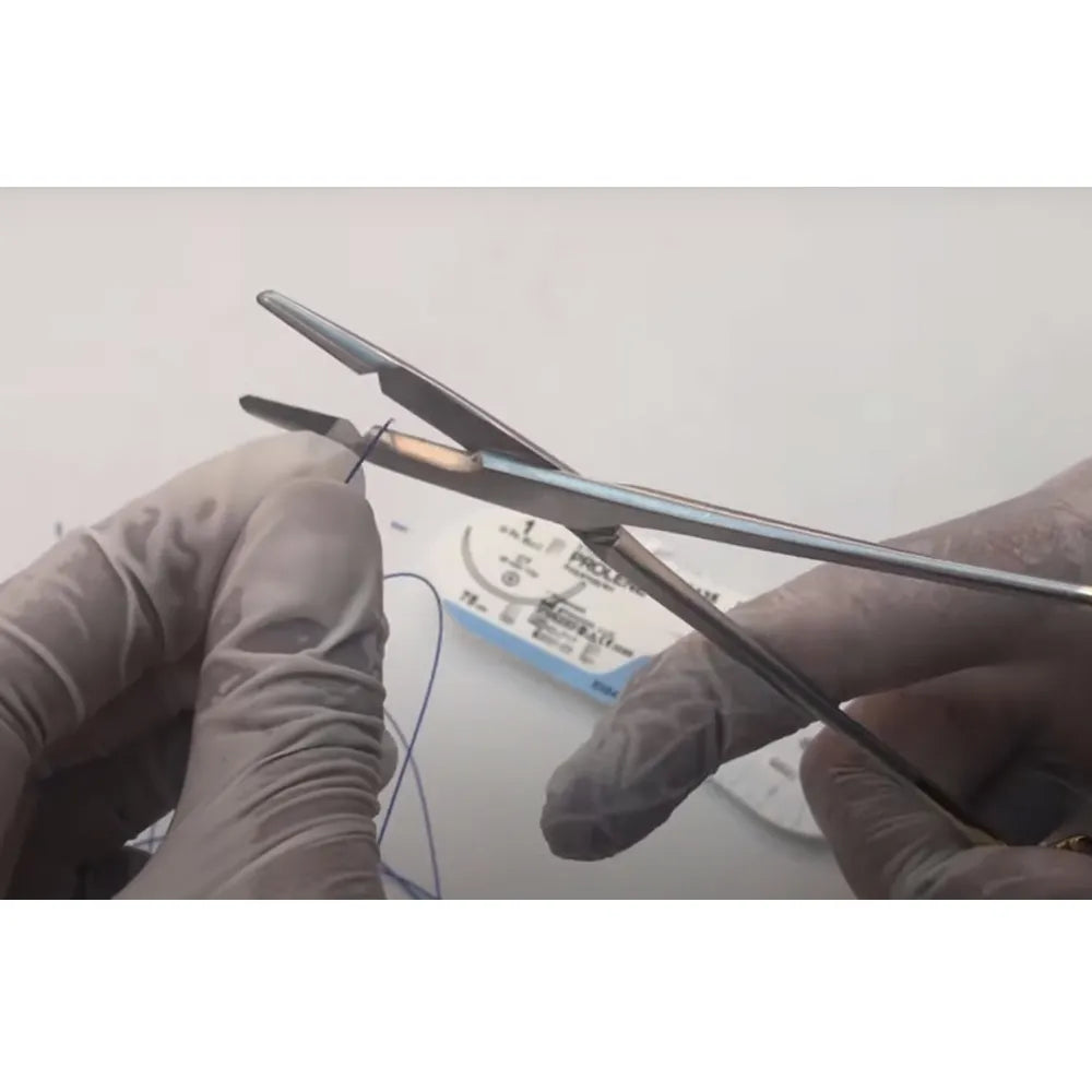 GDC Needle Holder Olsen-Hegar With Scissors (17cm) (Nhoh)