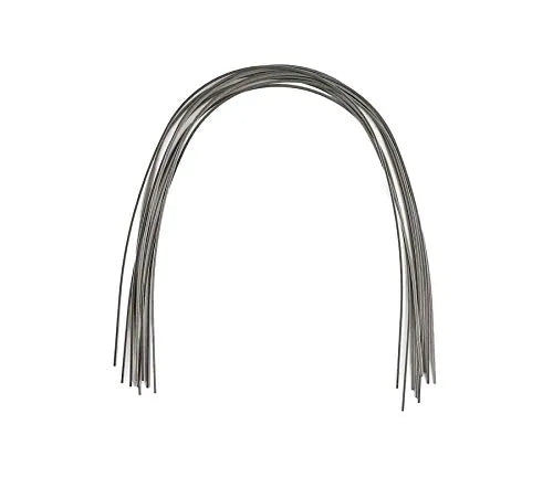 Ortho Organizers Stainless Steel Archwires Natural / Pro Form - Round (25/Pk)