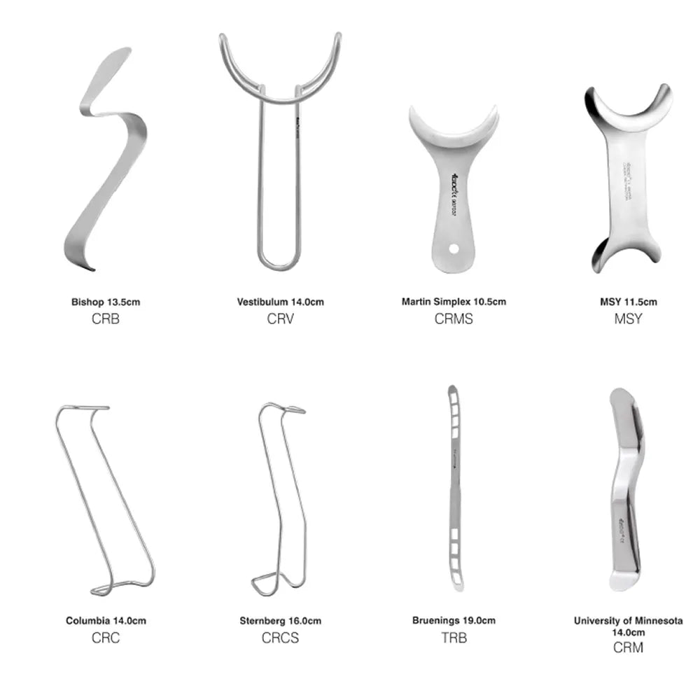 GDC Cheek Retractors/Tissue Retractors